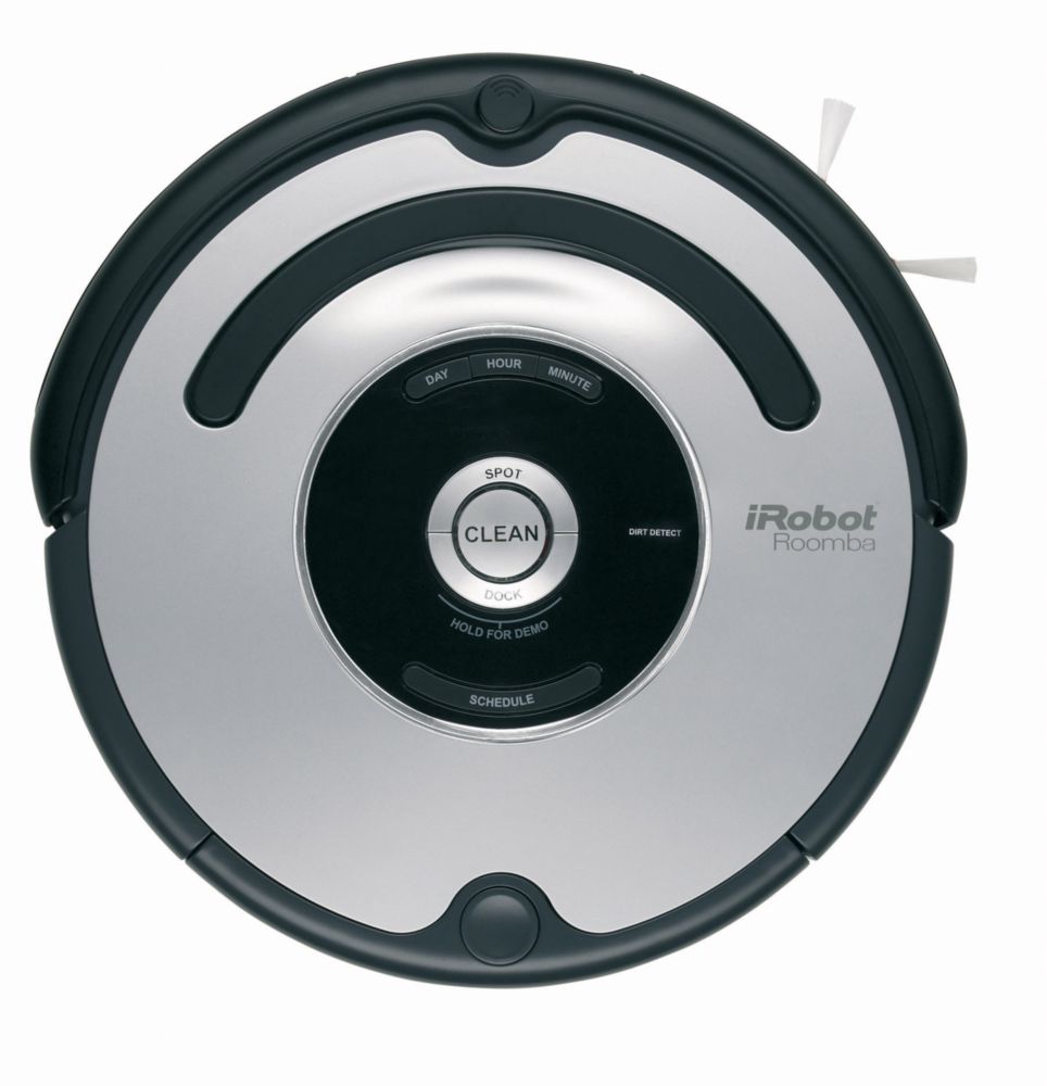 iRobot Roomba 560 Robotic Vacuum Cleaner The Home Depot Canada
