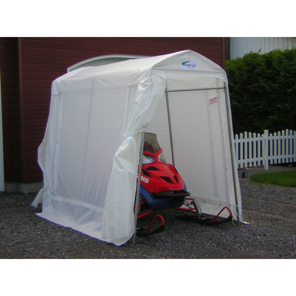 Harnois Storage Shelter - 5 ft. x 8 ft. The Home Depot 