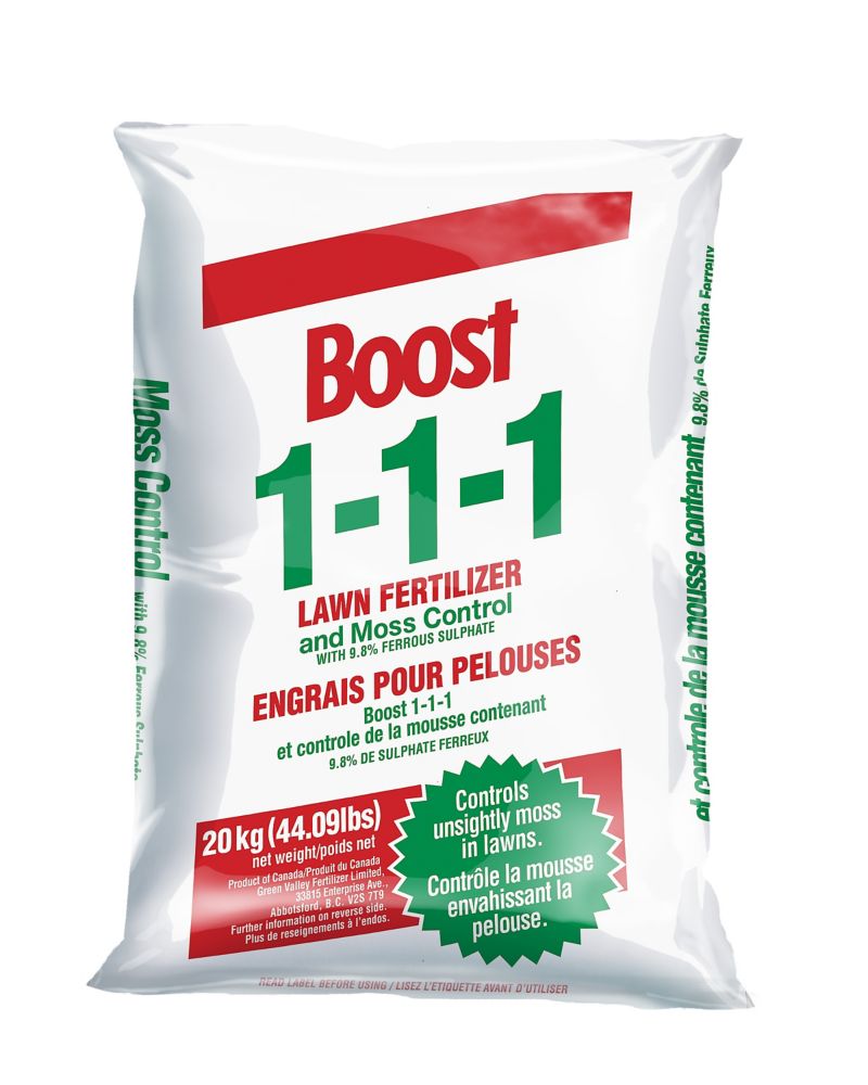 Green Valley Moss Control Boost 111 20 kg The Home Depot Canada