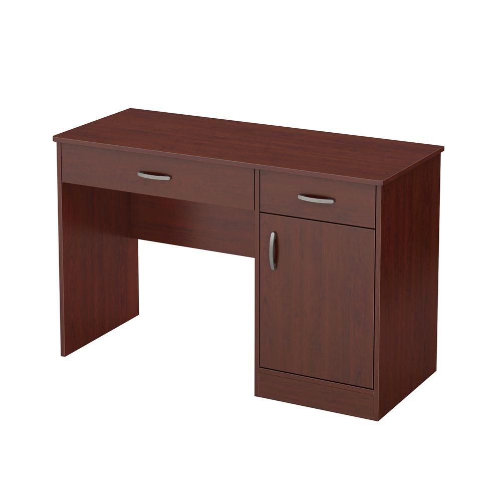 Freeport 47.25-inch x 30.25-inch x 18.75-inch Standard Writing Desk in Brown