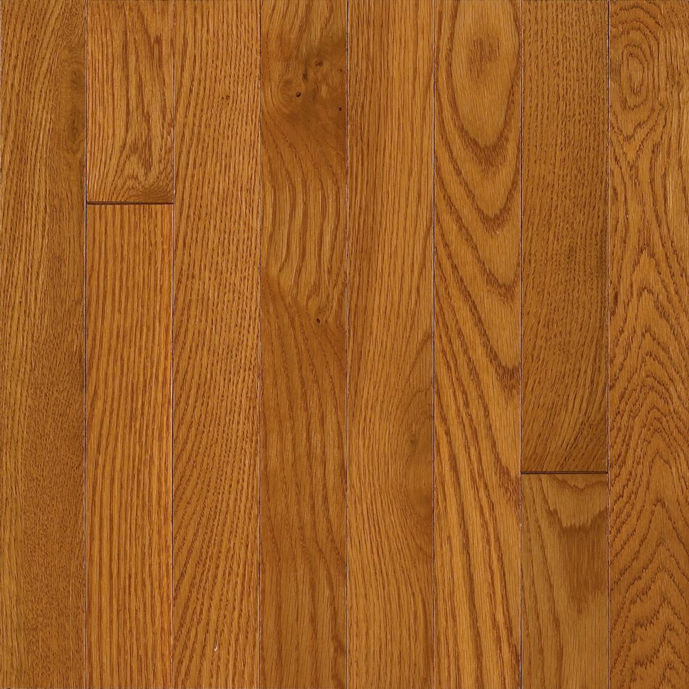 Bruce Oak Brass 3/4inch Thick x 3 1/4inch W Hardwood Flooring (22 sq. ft. / case) The Home