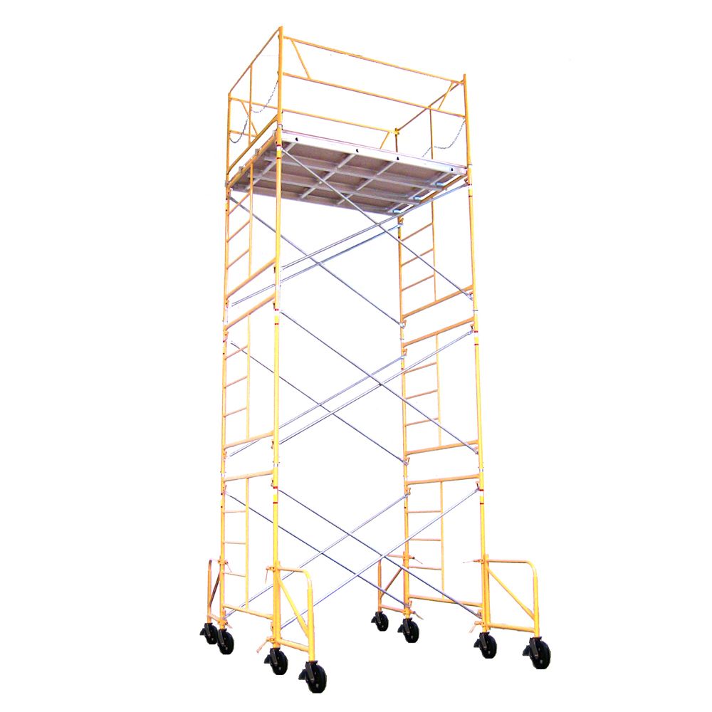 rolling scaffold tower