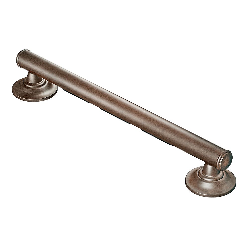 MOEN 16inch x 1.25inch Grab Bar in Old World Bronze (ADA Compliant