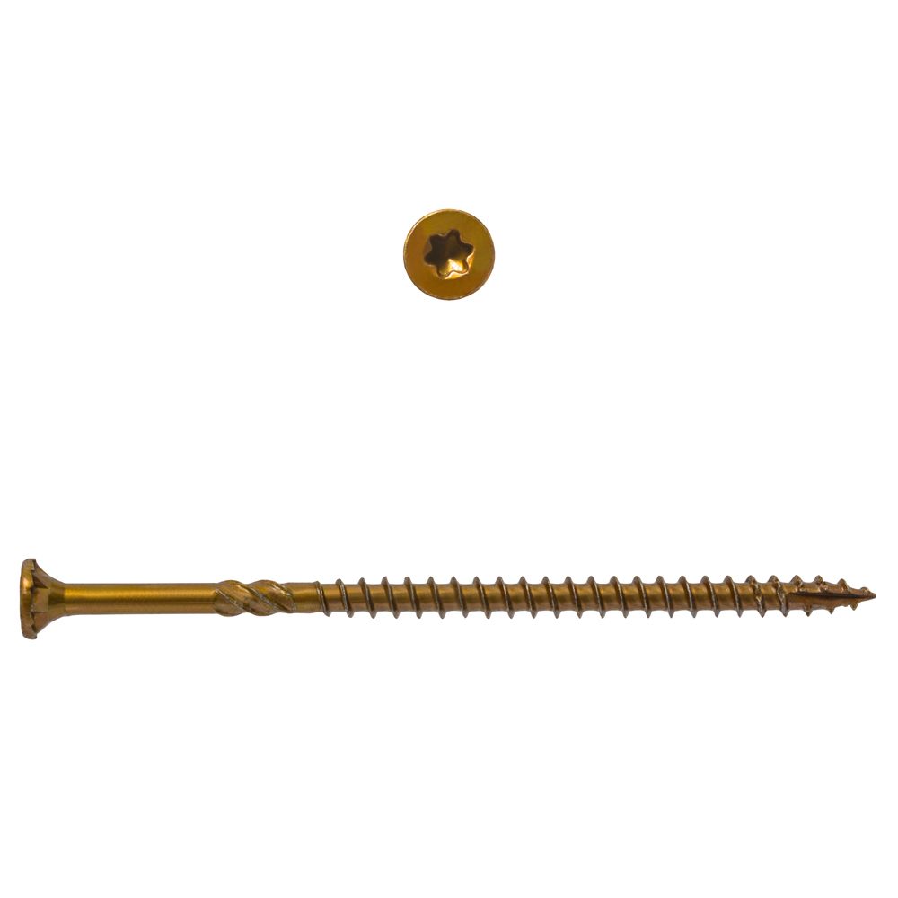 1 4 20 X 3 1 2 Trailer Floor Floorboard Deck Screws T 30 Drive 1 4