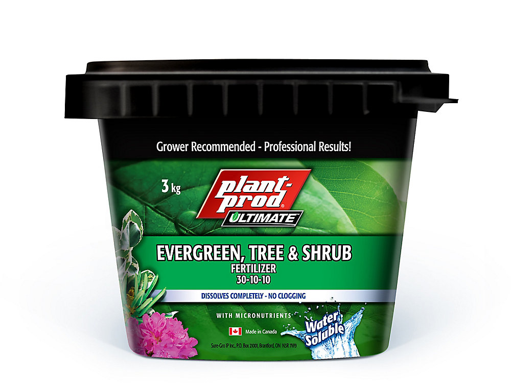 Plant-Prod Evergreen & Shrub Fertilizer 30-10-10 | The Home Depot Canada