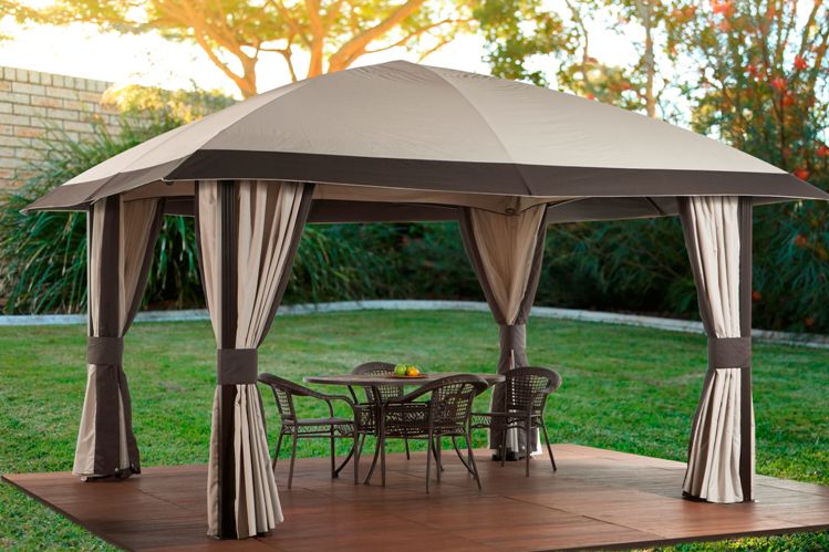 Sojag Piati 12 ft. x 14 ft. Sun Shelter with Flex Roof in 