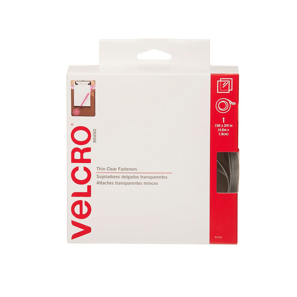 VELCRO Velcro Clear The Home Depot Canada