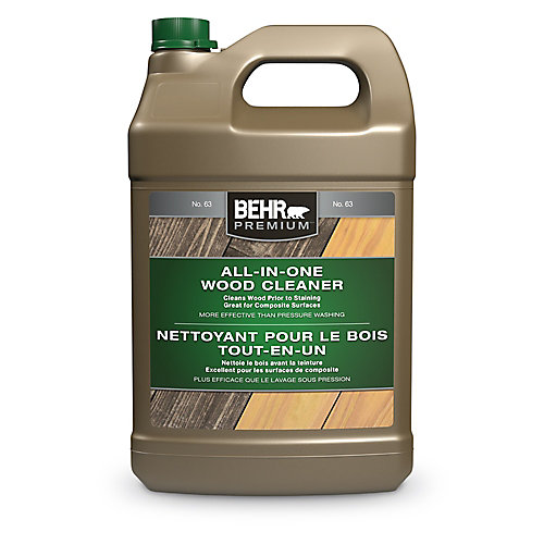 Behr All-in-One 3.8 L Wood Cleaner | The Home Depot Canada