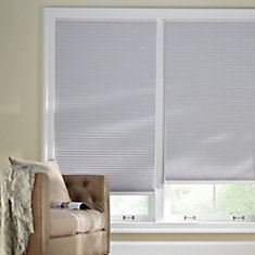 inch blackout cordless cellular shade actual shadow width