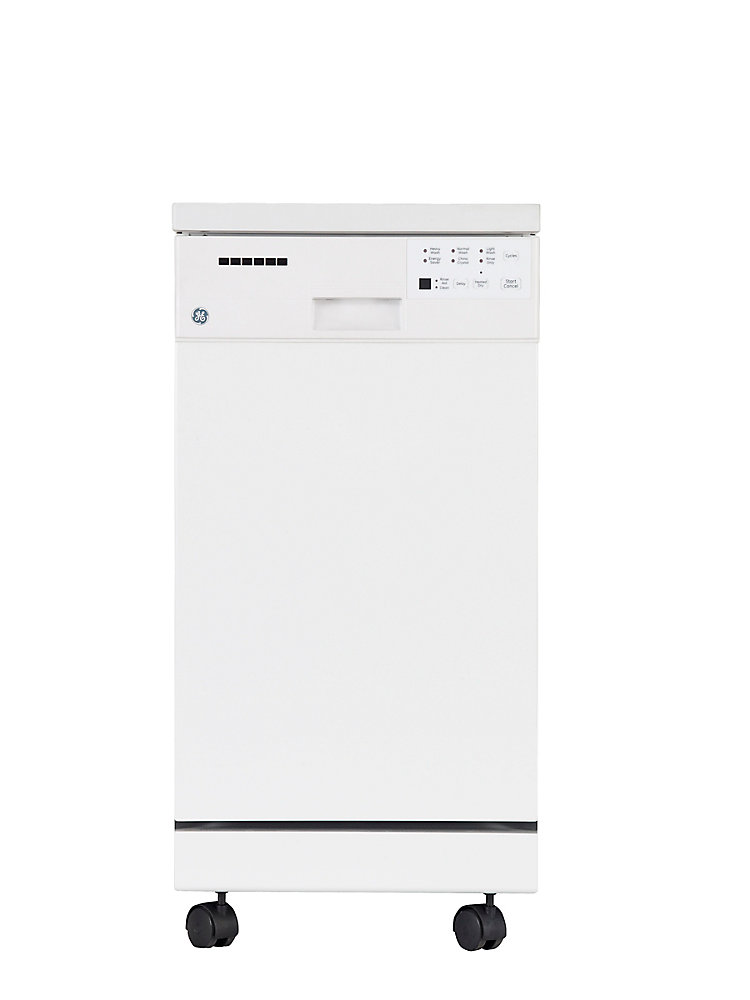 ge-18-inch-portable-dishwasher-with-short-stainless-steel-tub-in-white
