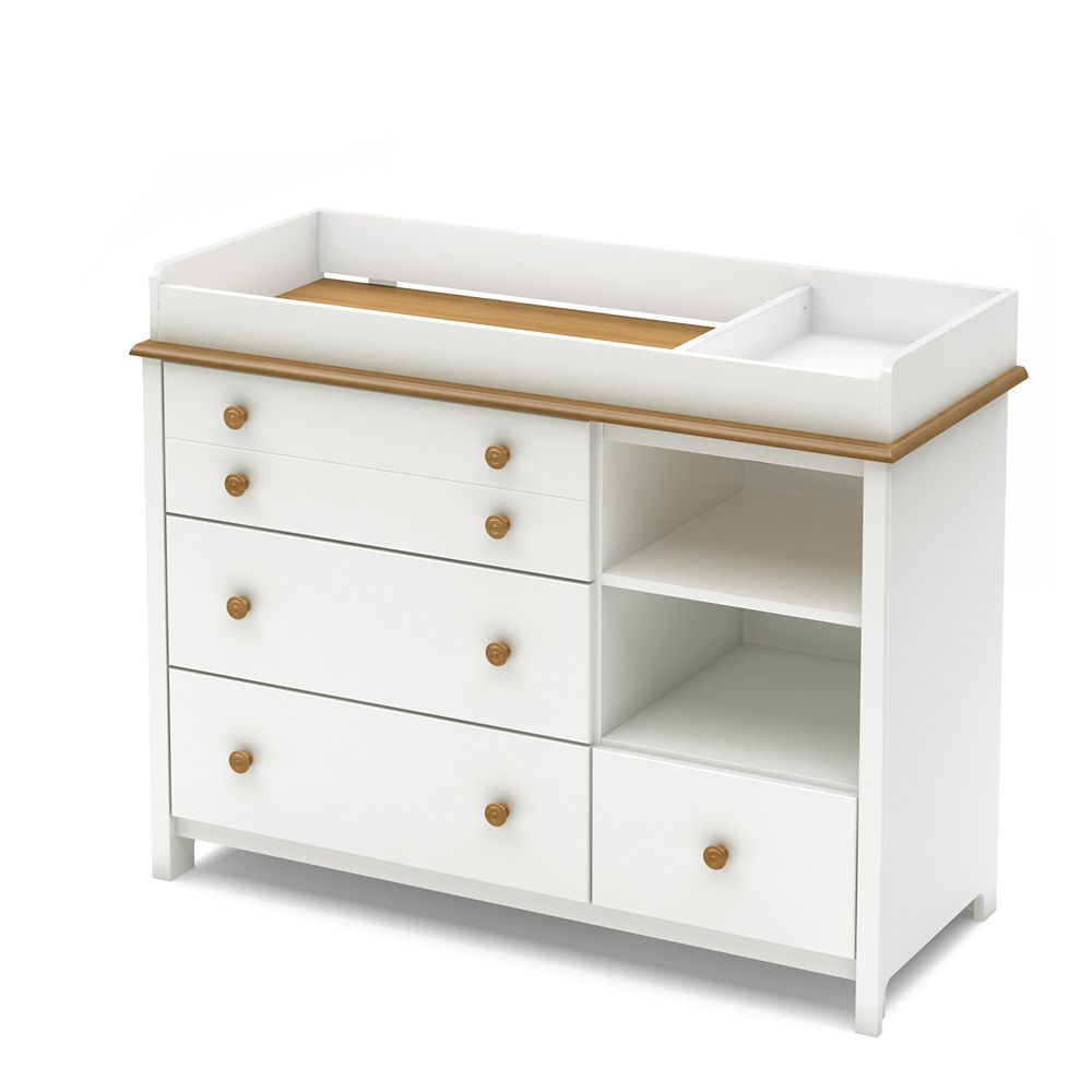 maple changing table