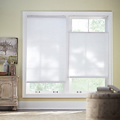 Cordless Top Down/Bottom Up Cellular Shade Snow Drift 36-inch x 72-inch (Actual width 35.625-inch)