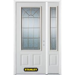 Stanley Doors 52 75 Inch X 82 375 Inch Beatrice Brass 3 4 Lite 1