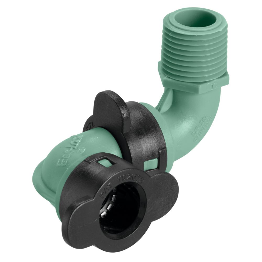 Orbit 1/2 Inch EcoLock x MPT Swing Joint The Home Depot Canada