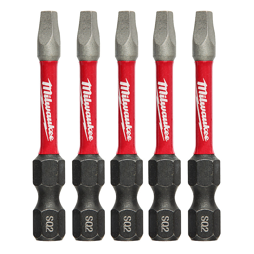 Milwaukee Tool Shockwave Impact Duty 2 Steel 2Inch Square Milwaukee Tool Shockwave Impact Duty 2 Steel 2Inch Square
