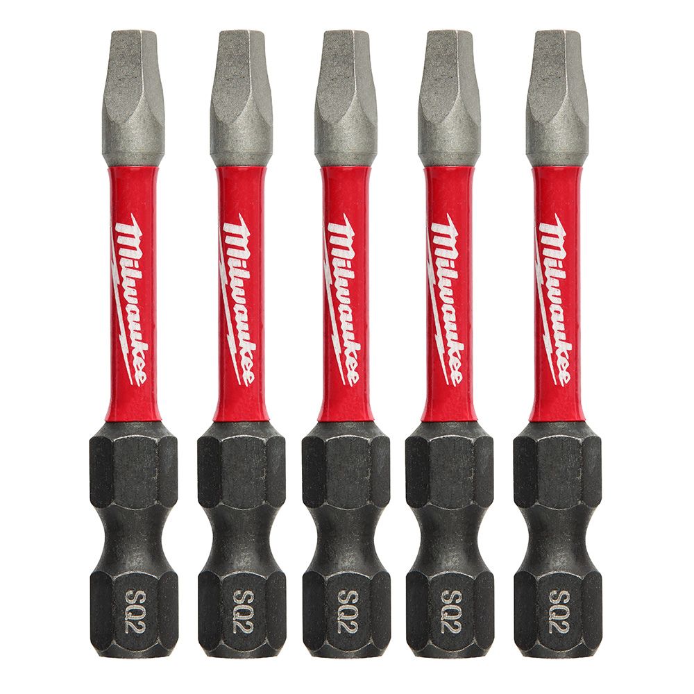 Milwaukee Tool Shockwave Impact Duty 2 Steel 2 Inch Square Recess