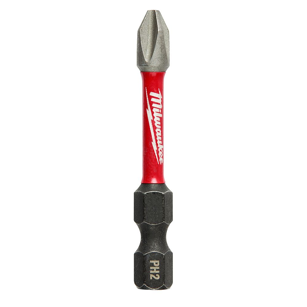 Milwaukee Tool 2 Phillips Shockwave 2inch Reduced Diameter Drywall