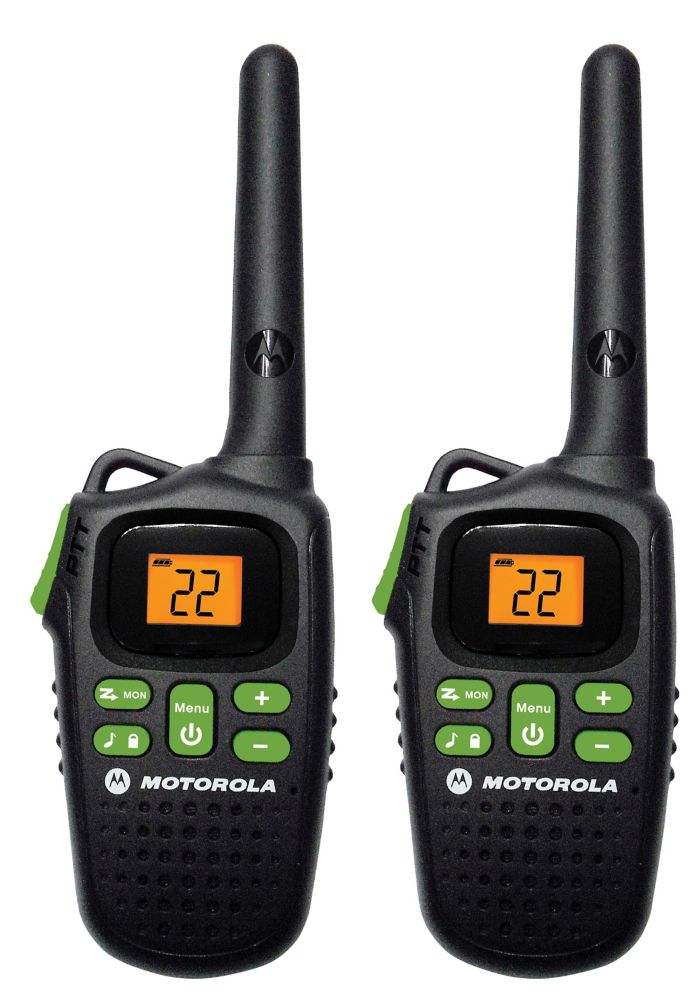 Motorola GMRS Radio 32KMS GMRS 22 CH | The Home Depot Canada