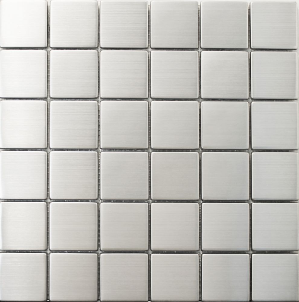 Inoxia Backsplashes Genesis 30inch Real Stainless Steel Backsplash The Home Depot Canada