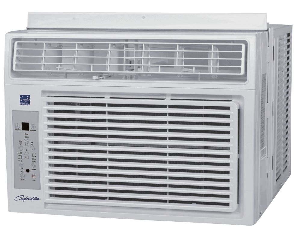 Comfort Aire 10000 Btu Window Air Conditioner With Remote And