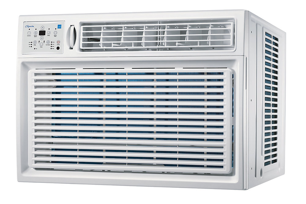 Air Conditioners In Stock At Home Depot Comfort Aire 15,000 BTU Window Air Conditioner with Remote and Timer