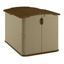 vinyl & resin storage sheds at lowes.com