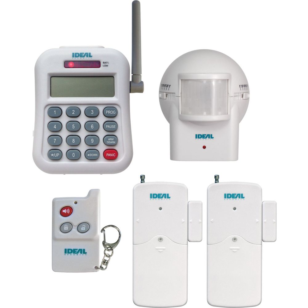 Ideal Security Alarm Center And Telephone Dialer The Home Depot Canada