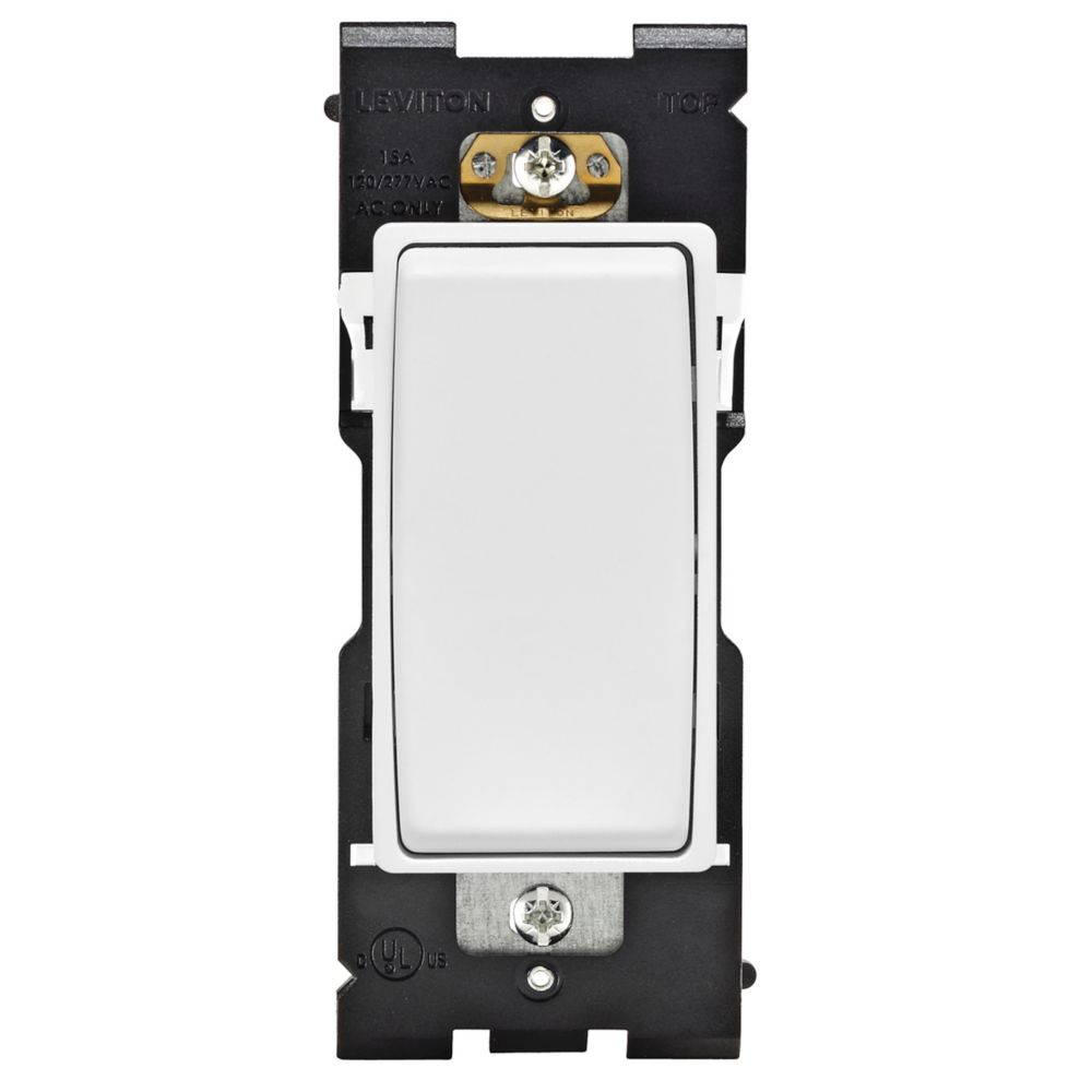 Leviton Renu Leviton Renu Switch RE151WW for Single Pole