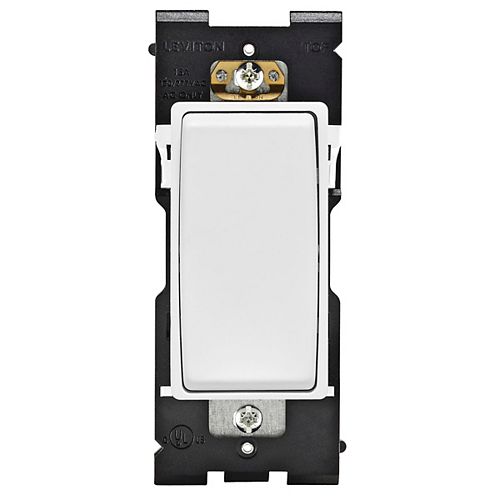 Leviton Anywhere Switch Kit Switch /PlugIn, White The Home Depot Canada