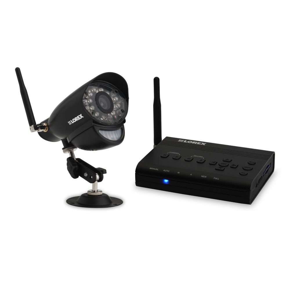 LOREX Live Wireless Video Monitoring System The Home Depot Canada