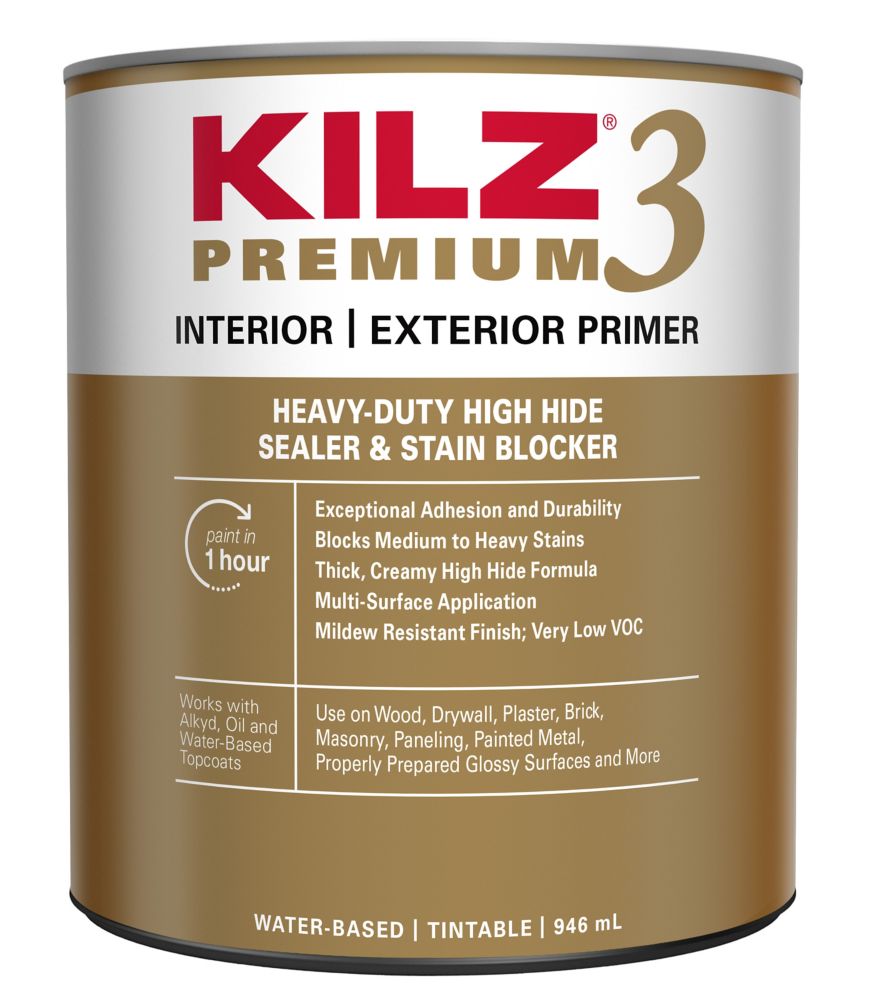 KILZ Max Interior Primer, Sealer & Stainblocker 946 mL The Home