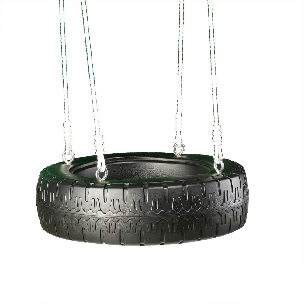 Tire Swing With Rope