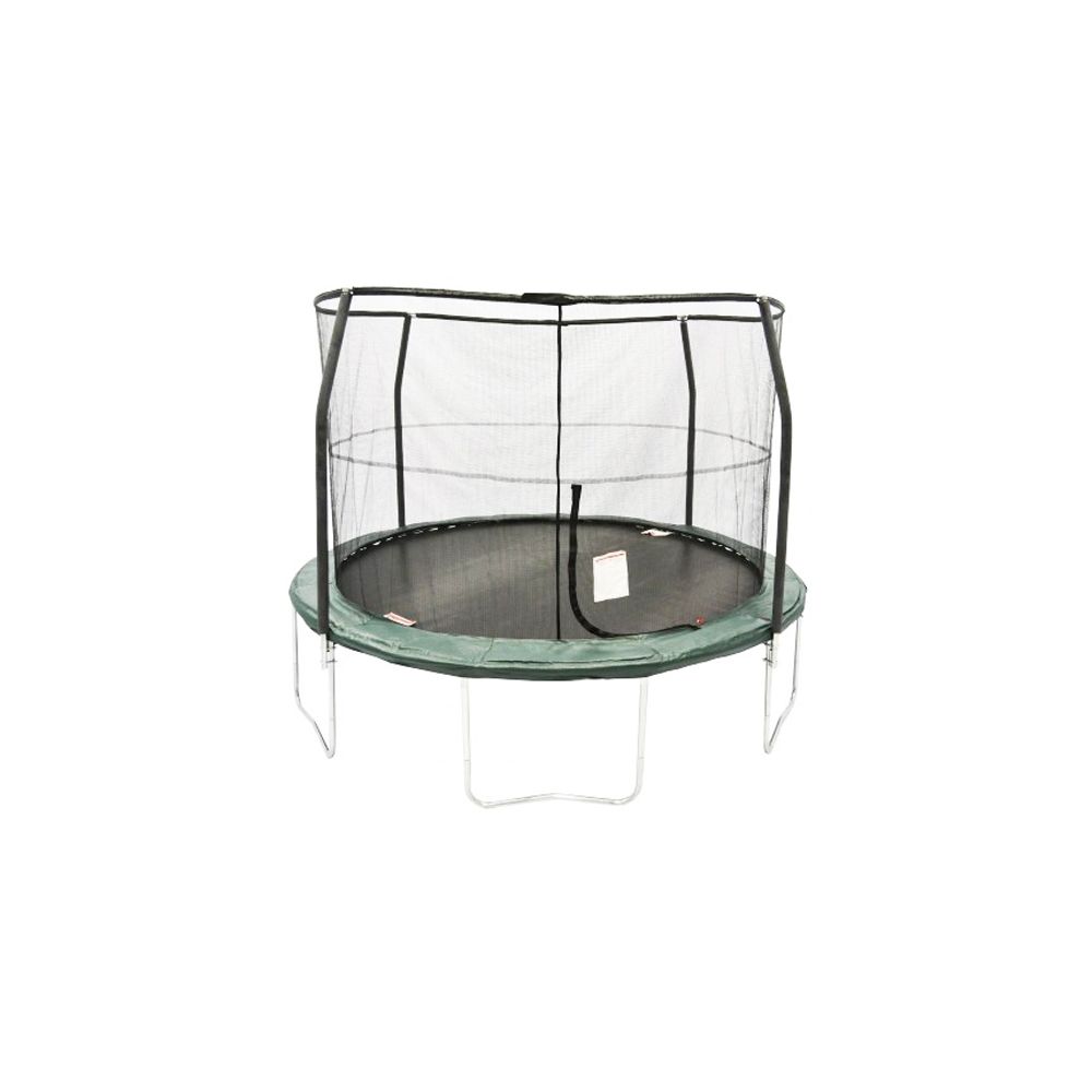 Bouncesafe 12 ft. Trampoline and Enclosure Combo The Home Depot Canada