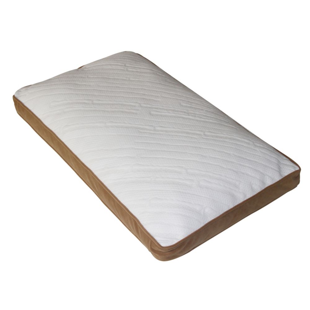 King Koil Dual Comfort Memory Foam and Fibre Pillow - Standard Size | The Home Depot Canada