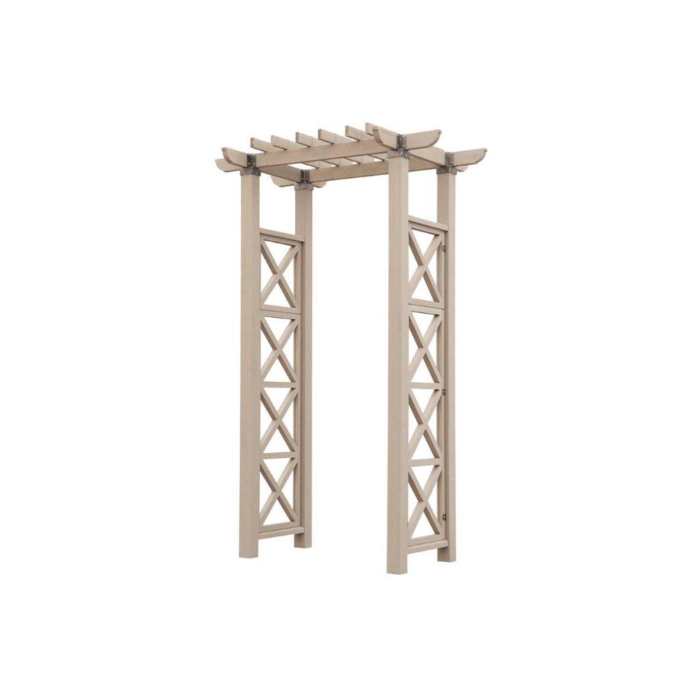 Yardistry Garden Arbor The Home Depot Canada