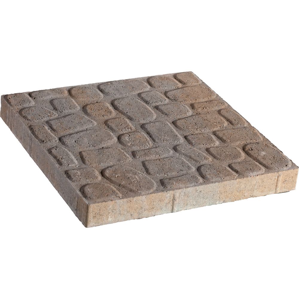 Shaw Brick Beachstone Patio 16X16 Natural/Chamois Slab The Home Depot
