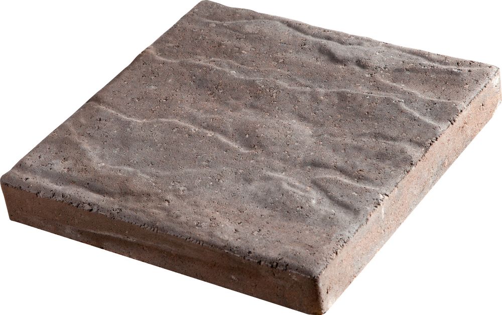 Shaw Brick Value Slab 12X12 Mocha/Charcoal The Home Depot Canada