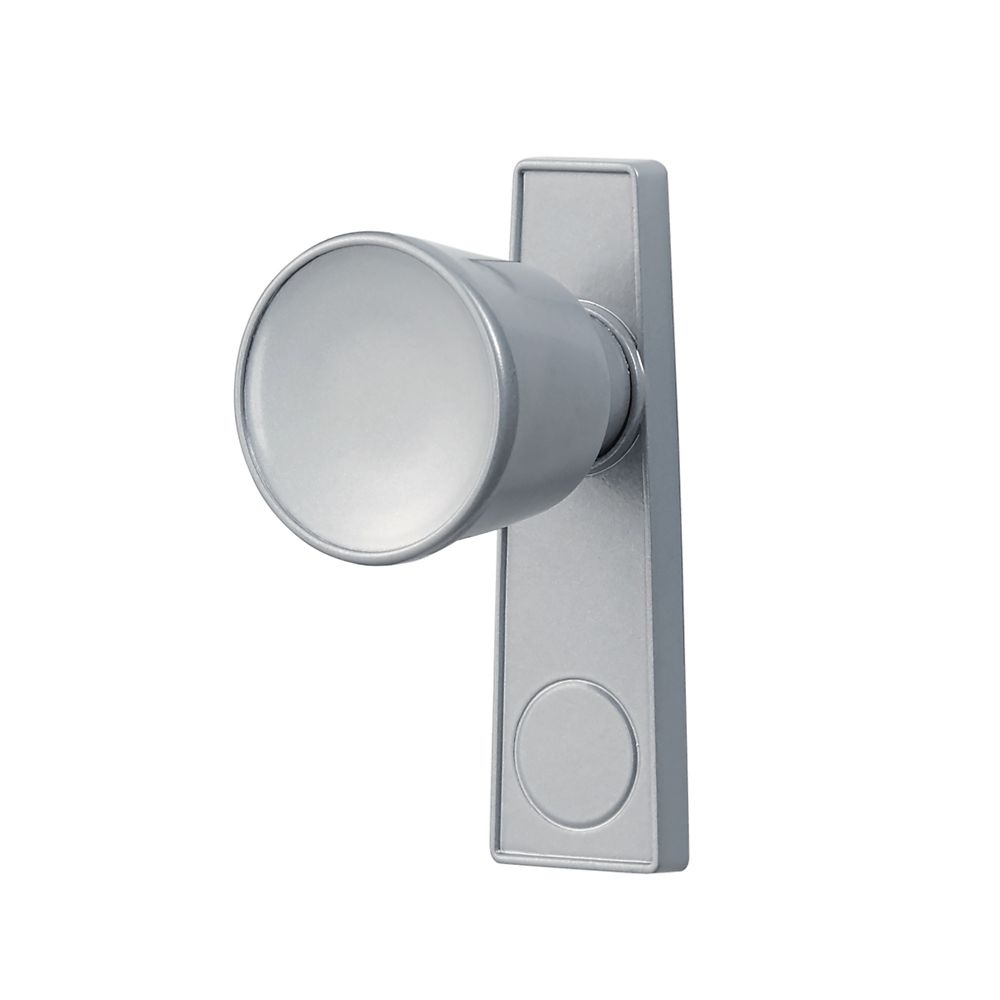 Ideal Security Silver Swinging Door Tulip Knob Latch The Home Depot