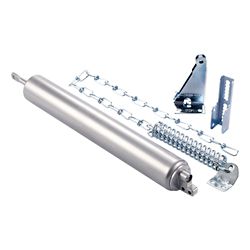 Tell White Residential Door Closer