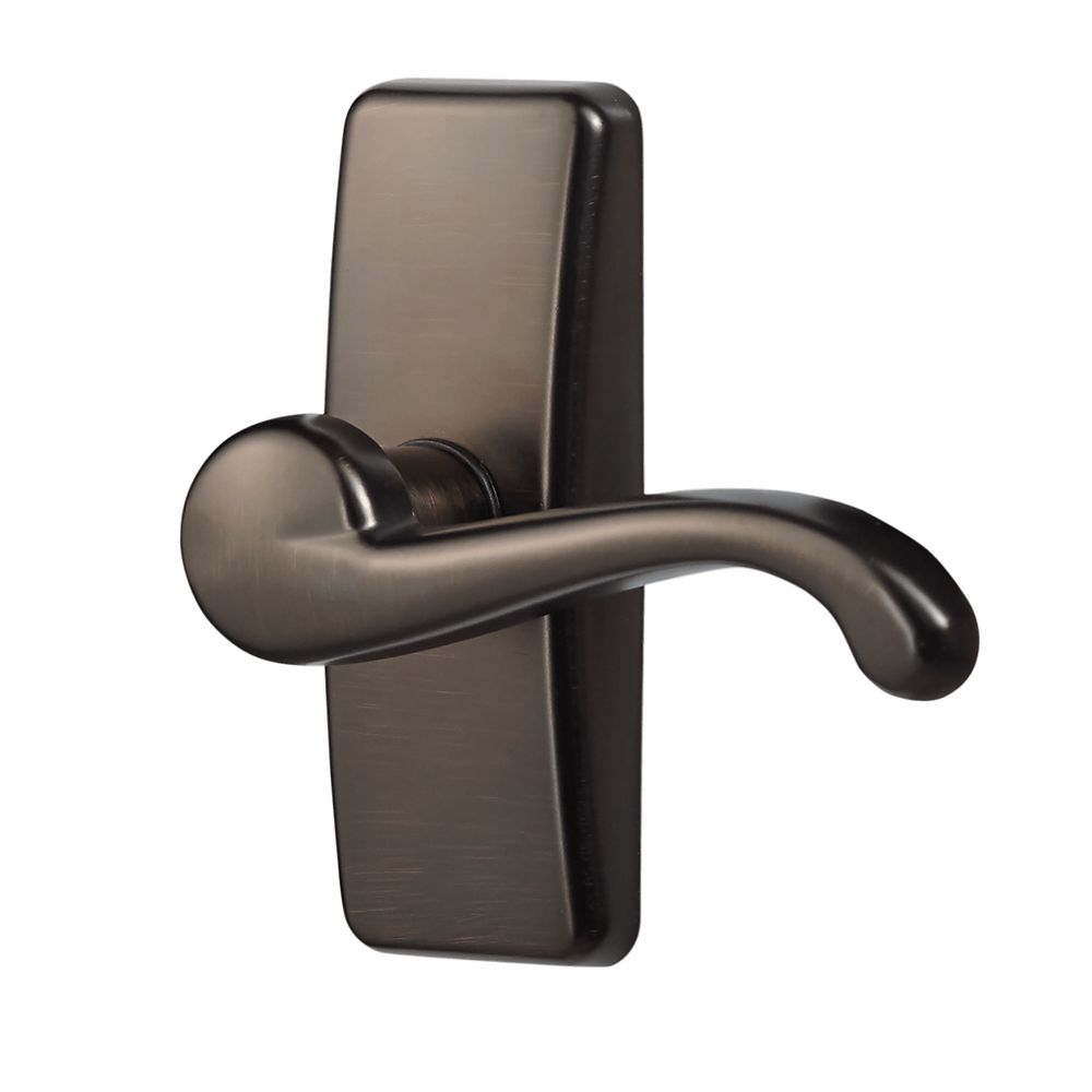 Oil Rubbed Bronze Storm Door Handle Set