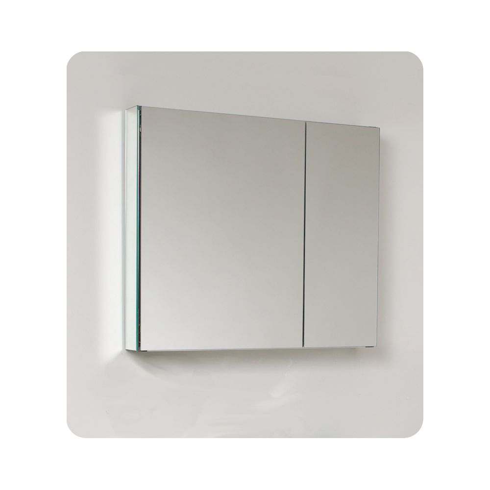 Fresca 30inch W Bathroom Medicine with Mirrors The Home