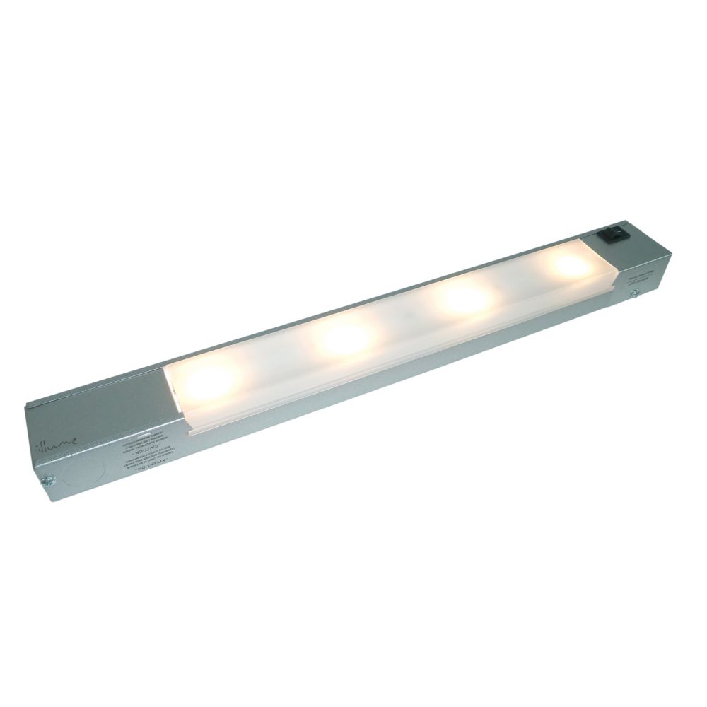 UPC 854066000685 product image for 4 Light LED Linear Dimmable - Satin Painted | upcitemdb.com