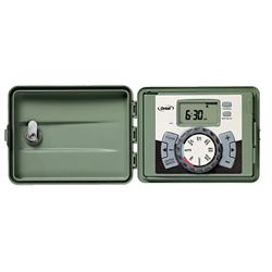 Vigoro Advanced 4 Zone Electronic Water Timer The Home Depot Canada 4 Zone Electronic Water Timer