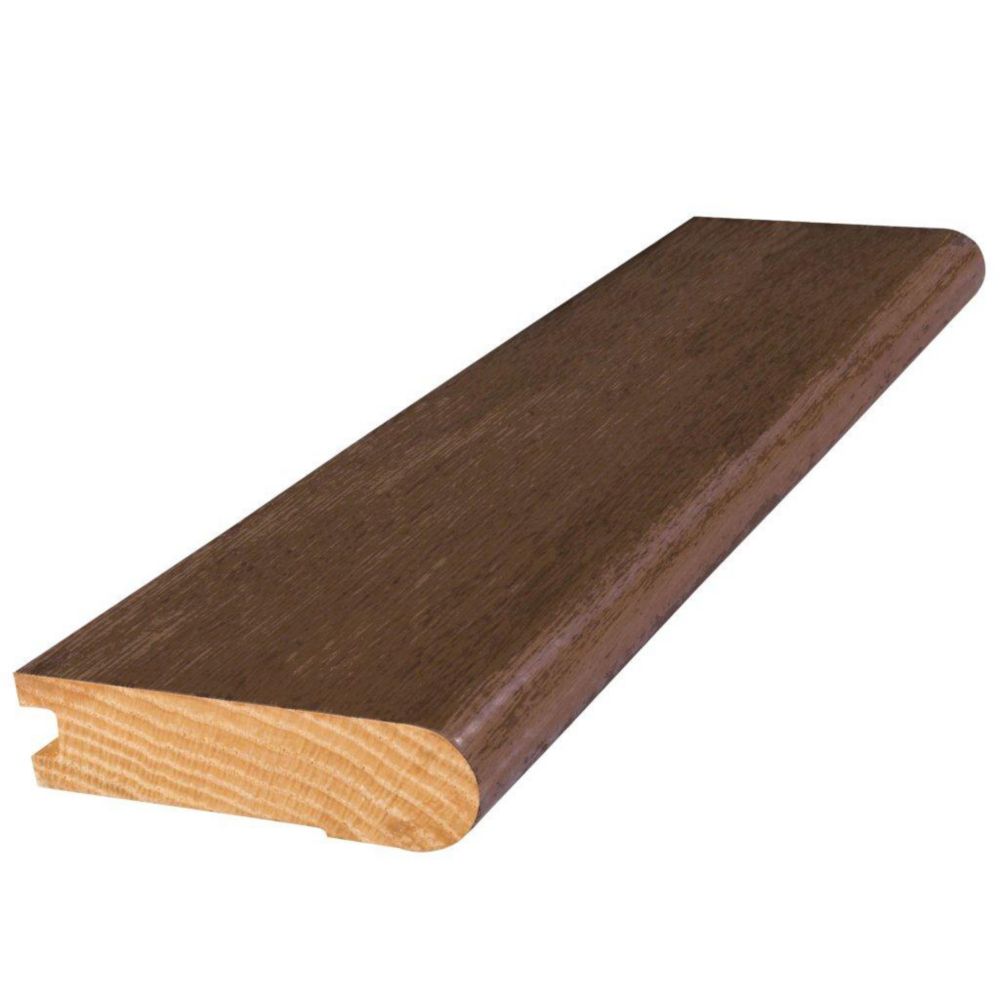 mohawk oak chocolate stair nose the home depot canada mohawk oak chocolate stair nose the home depot canada