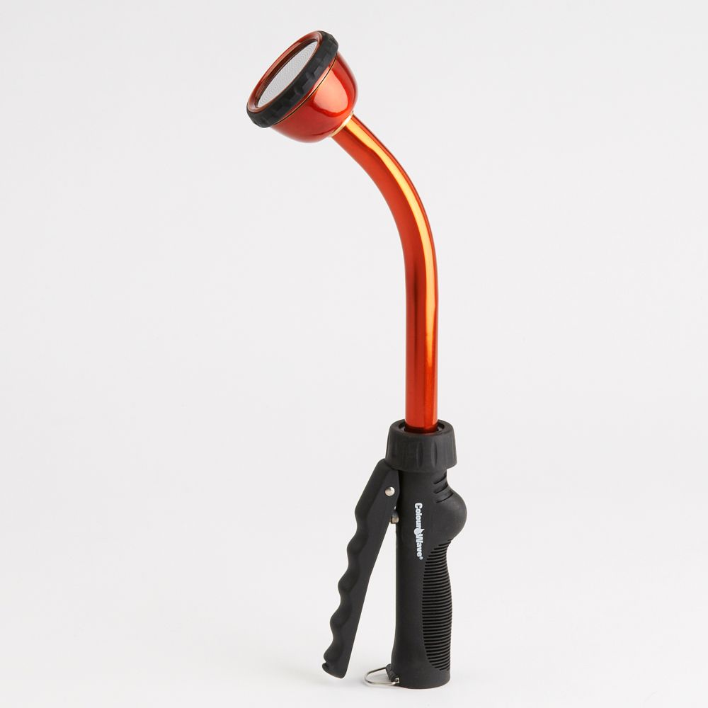 Colourwave 16inch Watering Wand in Orange The Home Depot Canada