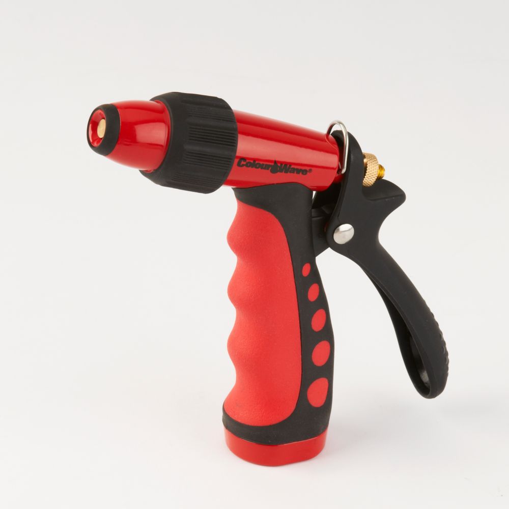 Colourwave Adjustable Tip Nozzle in Red The Home Depot Canada
