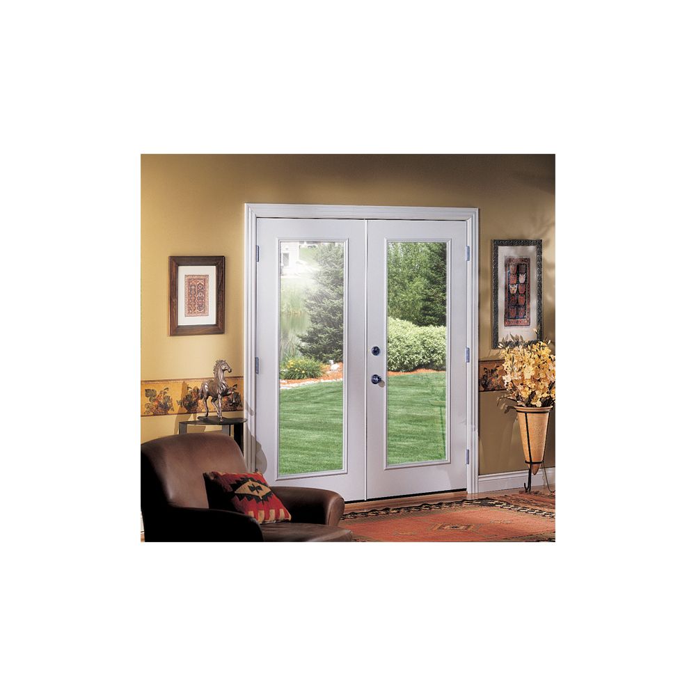 60-inch 1-Lite Right Hand Inswing French Patio Door - ENERGY STAR®