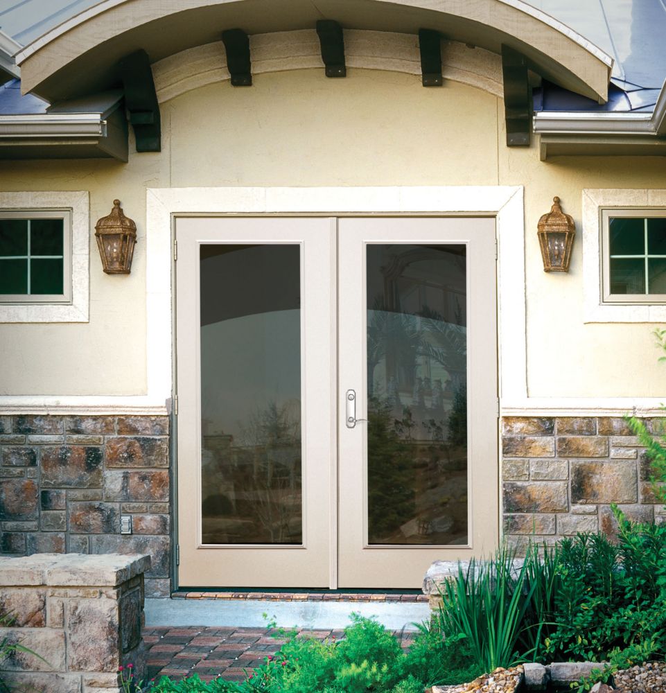 Veranda 72inch 1Lite Righthand Outswing French Patio Door The Home