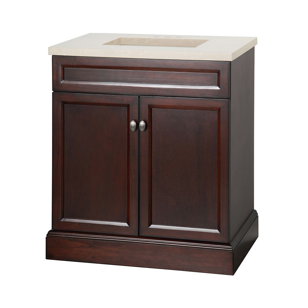 Foremost International Teagen 30-inch W Vanity Combo in ...