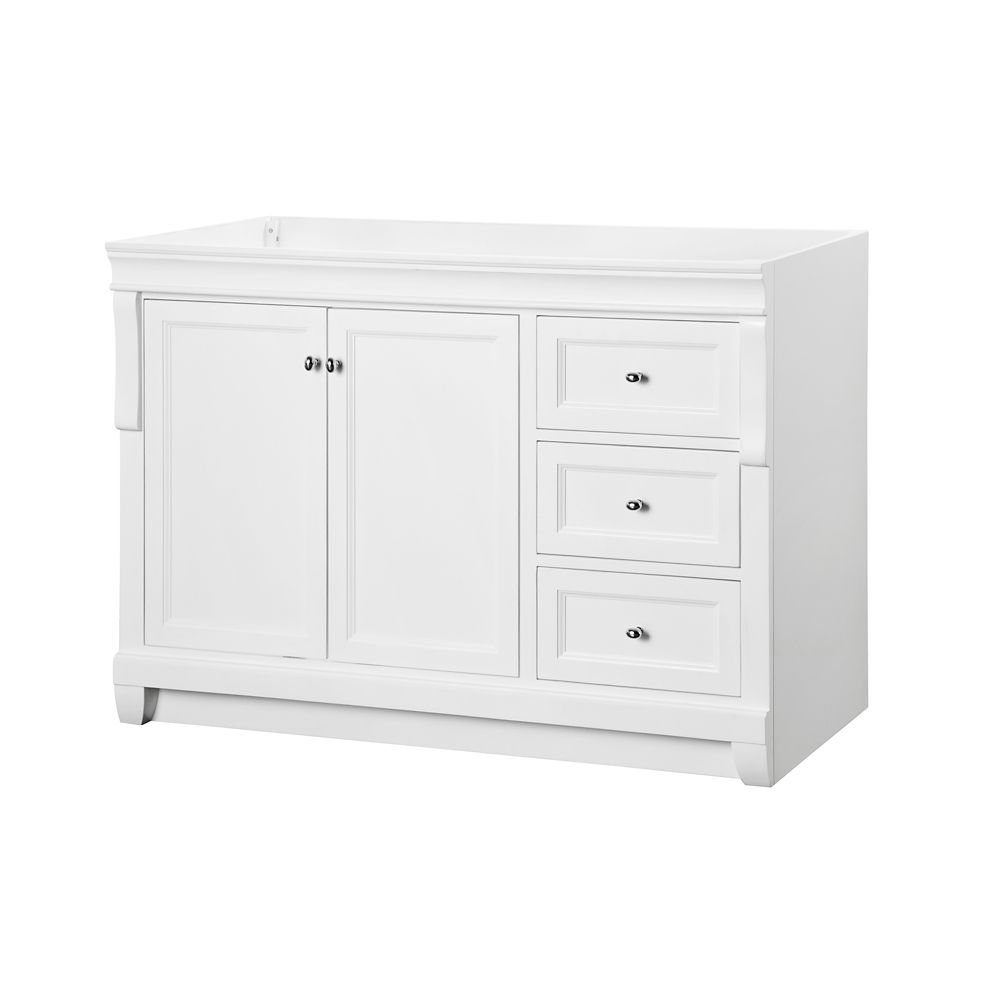 Foremost International Naples 48-Inch Vanity Cabinet in ...